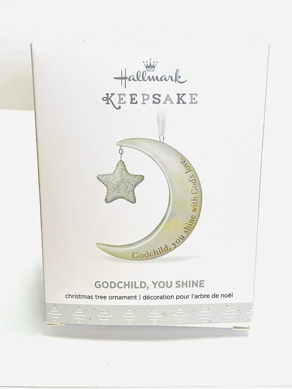 Hallmark 2017 Goldchild You Shine Ornament